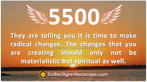 Angel Number 5500 Is To Offer You The Pride Of Consulting With The Angels