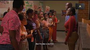 Uzalo - The Youth Of Kwamashu Protest at The Police Station - YouTube