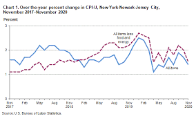 Consumer Price Index New York Newark Jersey City November 2020 New York New Jersey Information Office U S Bureau Of Labor Statistics
