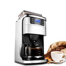 Carimali fully automatic coffee machine; Himoskwa 3 In 1 American Coffee Machine Automatic Coffee Grinder Steam Stainless Steel 24 Hours Appointment 12 Cup Coffee Machines Aliexpress