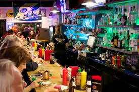 1199 beck st salt lake city The Garage Sports Burger Bar Kenosha Wi