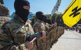 Driven by far-right ideology, Azov Battalion mans Ukraine&#39;s front line | Al  Jazeera America