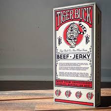 Jeeerks™ is the first and only exclusive australian beef jerky brand to join forces with vegemite™ to create the original vegemite beef jerky. Tiger Buck Beef Jerky Targets Beer Liquor Aficionados Food Beverage Industry News
