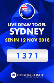 Live Result Sydney Senin 12 November 2018 Sydney Live Online