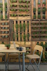 creative ideas using pallets at home coldwell banker blue matter easy garden vertical garden pallets garden