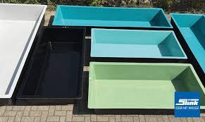 Gfk Teichbecken Wasserbecken Rechteckig 240 X 120 X 100 Cm 1900 Liter Slink Ideen Mit Wasser Wasserbecken Garten Wasserbecken Diy Pool Ideen