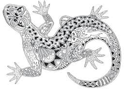 Image Result For Cool Coloring Pages Lizard Animal Coloring Pages Zentangle Animals Coloring Pages