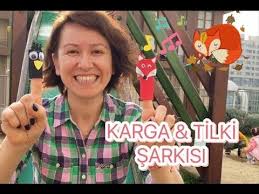 Karga Ile Tilki Cocuk Sarkisi Sarkilar Anaokulu Egitim