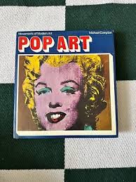 1970 POP ART: MOVEMENTS OF MODERN ART by MICHAEL COMPTON