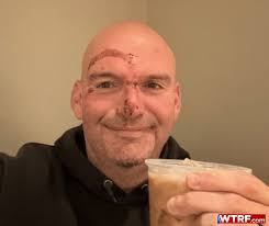 Fetterman home after fall, 20 stitches later—says he's “grateful” for  recovery. FULL STORY:  https://tinyurl.com/52cwubyj?utm_medium=social&utm_source=facebook_WTRF_7News