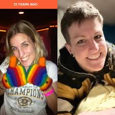 SURPRISE IM WHAT “ SOCIETY” Labeled me: GAY 🤘🏼 🌈 { I should just have “  Tigger warning” across my forehead gift my posts} My entire life I  pretended otherwise I literally