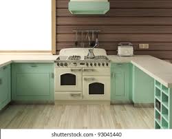 vintage kitchen cupboard high res stock