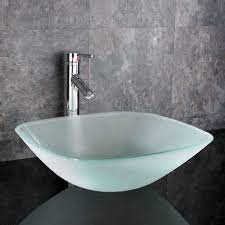 From freestanding basins to basin and pedestal units, you'll be able to find bathroom basins in a variety of shapes, sizes and colours at buco online if you're renovating a bathroom as a whole, you'll no doubt need new taps and mixers when installing a bathroom basin. 24 Best Clickbasin Glass And Stone Bathroom Basins Ideas In 2021 Bathroom Basin Glass Basin Basin