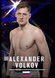 В главном поединке выступил российский тяжеловес александр волков. Aleksandr Volkov Alexander Volkov Statistika Biografiya Boec Mma Rost I Ves