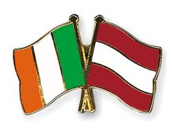 Find the perfect austria flag stock photos and editorial news pictures from getty images. Crossed Flag Pins Ireland Austria Flags