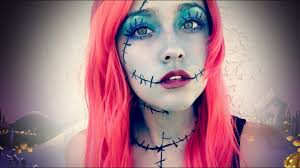 Easy Sally Makeup (The Nightmare Before Christmas) ♥︎