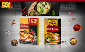 Real Thai Red Curry Can 400g Amazon In Grocery Gourmet Foods