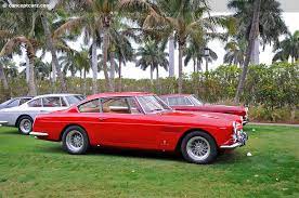 The 330 gt 2 + 2 was originally painted in white (polo park) and was probably repainted in japan in the color rosso ferrari. Auction Results And Sales Data For 1963 Ferrari 330 America