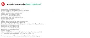 Cara Cek Status Domain Nameserver Domain Pointing