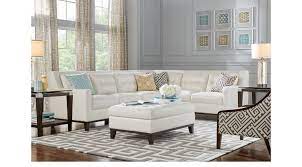 Check out herringbone patterns, bamboo flooring, and wide and thin planks. Living Room Sets Rooms To Go Reina Point White Leather 5 Pc Sectional Living Room 1031843p Leather Living Room Furniture White Furniture Living Room Living Room Leather
