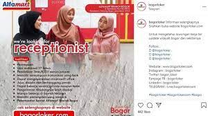 Jul 24, 2021 · lowongan kerja lowongan kerja pt yakult indonesia, loker untuk lulusan sma hingga s1 penempatan bogor tentu ini menjadi kesempatan bagi kamu yang mencari lowongan kerja jakarta, lowongan kerja bekasi dan lowongan kerja bogor. Lowongan Kerja Alfamart Di Bogor Untuk Lulusan Sma Smk Simak Kualifikasinya Di Sini Tribunnews Bogor