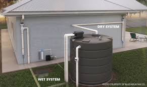 What Are Wet And Dry Rainwater Harvesting Systems Tank Shop