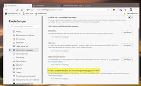 Browser cache in microsoft edge löschen. Microsoft Edge Mit Besserer Ubersicht Uber Temporar Zugelassene Cookies Deskmodder De