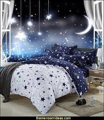 15 Incredible Space Themed Bedroom Ideas Galaxy Bedroom Star Bedroom Moon Stars Bedroom