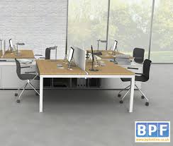 K3 Beam Desking Kit Ideal For Call Center And Multi Personnel Office Environments Where Flexibility And Adaptability Is An Essential Re Table Furniture Desk
