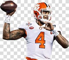 Me explaining to the texans mascot that blake bortles has more playoff victories than 5yr · cbarkeratl · r/clemson. Deshaun Watson Transparent Background Png Cliparts Free Download Hiclipart