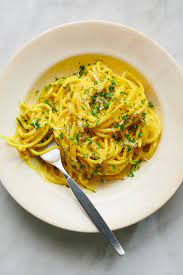 Creamy Turmeric Pasta Recipe Recipe Recipes Pasta Dishes Pasta Recipes