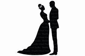 Free Wedding Invitation Svg Files Inspirational Bride And Groom Svg Black Couple In 2020 Free Wedding Invitations Black Wedding Invitations Free Wedding