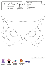 Die fantasie von steve wintercroft ist auf präzise handarbeit. Eulen Maske Das Trendige Tier Zum Aufsetzen Und Verkleiden Masken Basteln Fasching Basteln Masken