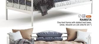 Ikea no longer stock the bed or the parts. Ikea Ramsta Day Bed Couch 3d Model Download 3d Model Ikea Ramsta Day Bed Couch 102534 3dbaza Com
