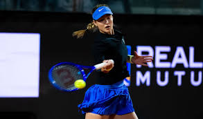 Kalinskaya Advances to Round of 16 in Rome
