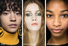 Fall Winter 2018 2019 Makeup Trends Makeup Trends Makeup For Green Eyes Mascara Price