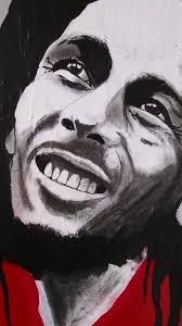 Mister bob Marley 😎, Acrylic, charcoal and ink, 24"x18", #montreal #art  #artist #galeriedart #painting #designer #decoration #designerintérieur  #artcanadien #reggae #bobmarley #otterburnPark, ...