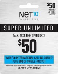 Don't prefer to showcase or reveal your real financial details? Net10 50 Super Unlimited 30 Day Prepaid Plan Digital Net10 50 Digital Com Best Buy