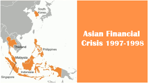 The 1997 asian crisis originated in thailand and spread throughout southeast asia — the malaysian ringgit, singapore dollar, philippine peso, taiwan dollar, and indonesian rupiah all declined. Asian Financial Crisis 1997 1998 Winstone Prime Markets Limited