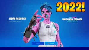HOW TO GET THE PINK GHOUL TROOPER NOW FREE IN FORTNITE! - YouTube