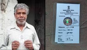 Voter Id With Dog S Picture Ec Begins Probe To Issue Fresh Card The Week