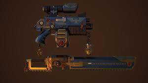 Your email address will not be published. Artstation Warhammer 40k Chainsword Bolter Luka Prelevic