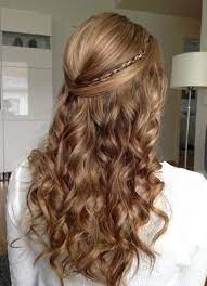 16 Lovely Hairstyles Updo Ideas Graduation Hairstyles Curly Hair Styles Easy Hairstyles For Long Hair