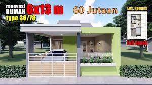 Maybe you would like to learn more about one of these? Renovasi Rumah Type 36 78 Dengan Carpot Dak Beton Youtube