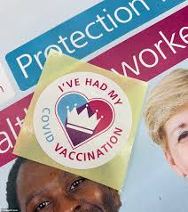 This message is to inform you that you may now be vaccinated.nhs launches a new textvax fast track vaccination service for whole. Covid Uk Nhs Staff Are First Inoculated As 24 7 Vaccine Hubs Open Daily Mail Online
