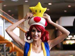 You must be by her side! Toad Costume From Super Mario Bros Diy Cosplay For Halloween