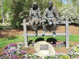 It was created in 1976 to recognize and honor the 200th anniversary of the united states (its bicentennial). Statue Picture Of Tanger Family Bicentennial Garden Greensboro Tripadvisor