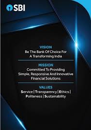 Mission Vision Values Sbi Corporate Website Mission Vision Corporate Values Leadership Vision