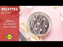Gateau Au Chocolat Sans Cuisson Lidl France Youtube