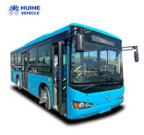 Public Transportation Big Capacity 9 Meters Used Inner City Bus